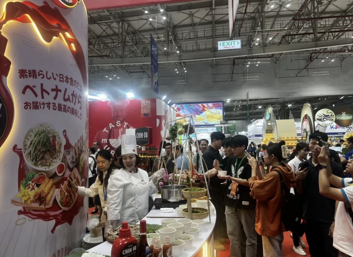 Over 900 businesses attend Vietfood & Beverage - Propack Vietnam 2024